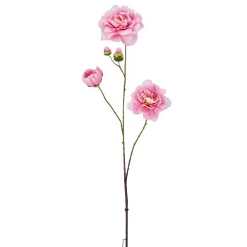 Rose x3, 92cm, rosa