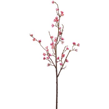 Mandelblütenzweig, 70cm, rosa