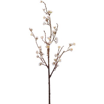 Mandelblütenzweig, 70cm, weiß