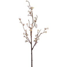 Mandelblütenzweig, 70cm, weiß