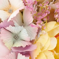 Päonien-Hortensien Bouquet x26, 32cm, bunt
