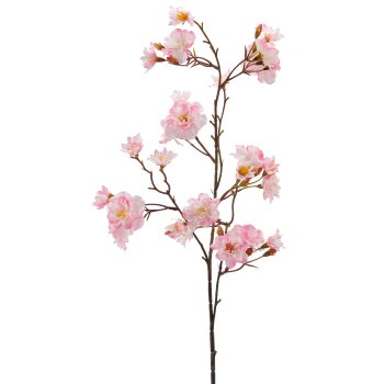 Kirschblütenzweig, 80cm, rosa