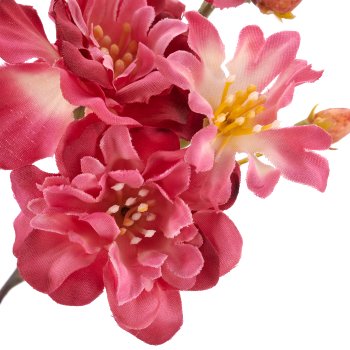 Kirschblütenzweig, 80cm, pink