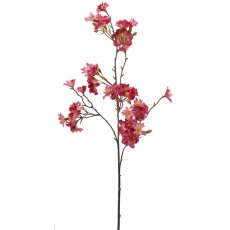 Kirschblütenzweig, 80cm, pink