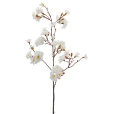 Kirschblütenzweig, 80cm, weiß