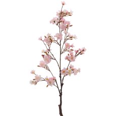 Kirschblütenzweig, 92cm, rosa