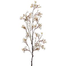 Kirschblütenzweig, 110cm, weiß