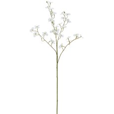 Cornuszweig, 73cm, weiß, Real Touch