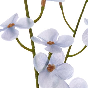 Cornuszweig, 73cm, hellblau, Real Touch