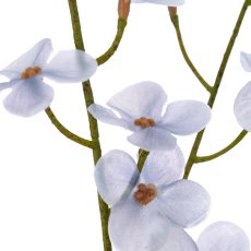 Cornuszweig, 73cm, hellblau, Real Touch