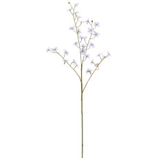 Cornuszweig, 73cm, hellblau, Real Touch