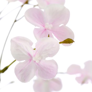 Cornuszweig, 111cm, rosa, Real Touch