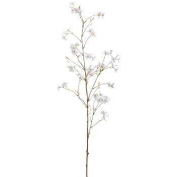 Cornuszweig, 111cm, weiß, Real Touch