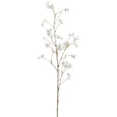 Cornuszweig, 111cm, weiß, Real Touch