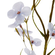 Cornuszweig, 111cm, hellblau, Real Touch