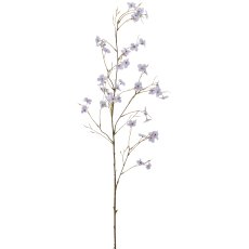 Cornuszweig, 111cm, hellblau, Real Touch