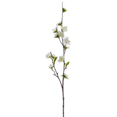 Kirschblütenzweig, 69cm, weiß, Real Touch