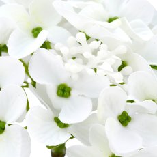 Schneeballzweig x2, 49cm, weiß, Real Touch
