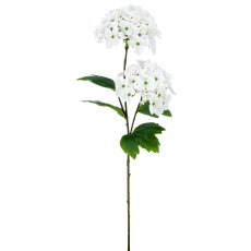 Schneeballzweig x2, 49cm, weiß, Real Touch