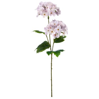 Schneeballzweig x2, 49cm, helllila, Real Touch