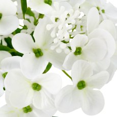 Schneeballzweig x3, 82cm, weiß, Real Touch