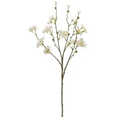 Quittenzweig, 73cm, weiß