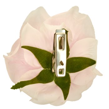 Rosenclip, 14x14x8cm, rosa, Real Touch