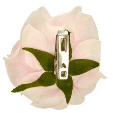 Rosenclip, 14x14x8cm, rosa, Real Touch