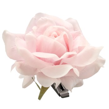 Rosenclip, 14x14x8cm, rosa, Real Touch