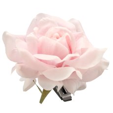 Rosenclip, 14x14x8cm, rosa, Real Touch