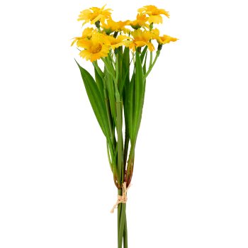 Gänseblümchen x3, 26cm, gelb