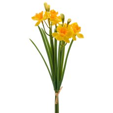Narzissenbund x2, 32cm, gelb