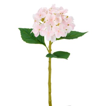 Hortensie x1, 33cm, rosa, Real Touch