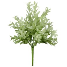 Ruscusbusch x9, 32cm, grün