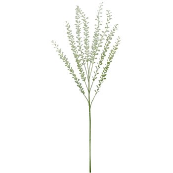 Streifenfarnzweig, 78cm, grün