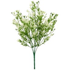 Wachsblumenbusch x5, 36cm, weiß