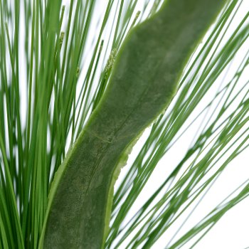 Cyperus branch, 90cm, green