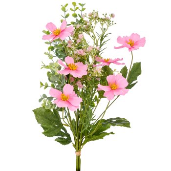 Cosmeamixstrauß x4, 55cm, rosa
