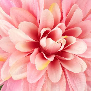 Mixed dahlia bouquet x4, 65cm, pale pink