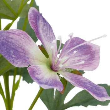 Vincazweig, 49cm, lila