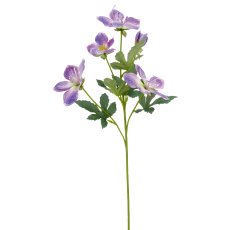 Vincazweig, 49cm, lila
