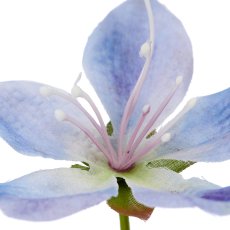 Vincazweig, 49cm, blau