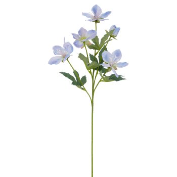 Vincazweig, 49cm, blau