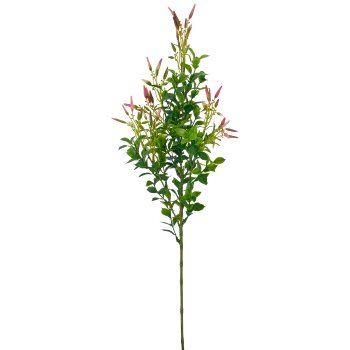 Jasmine branch, 70cm, pale pink
