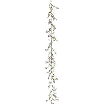 Limoniumgirlande, 194cm, lila