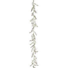 Limonium garland, 194cm, lilac