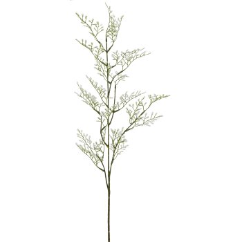 Limonium branch, 83cm, white