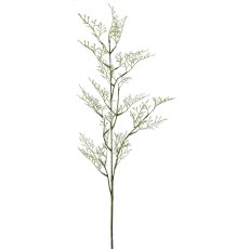 Limoniumzweig, 83cm, weiß