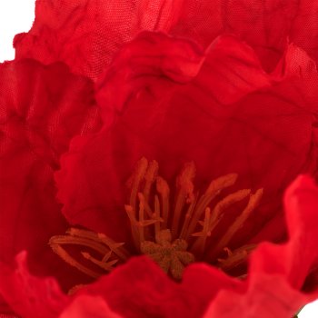 Poppy x2, 69cm, red