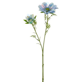 Margerite x2, 47cm, blau